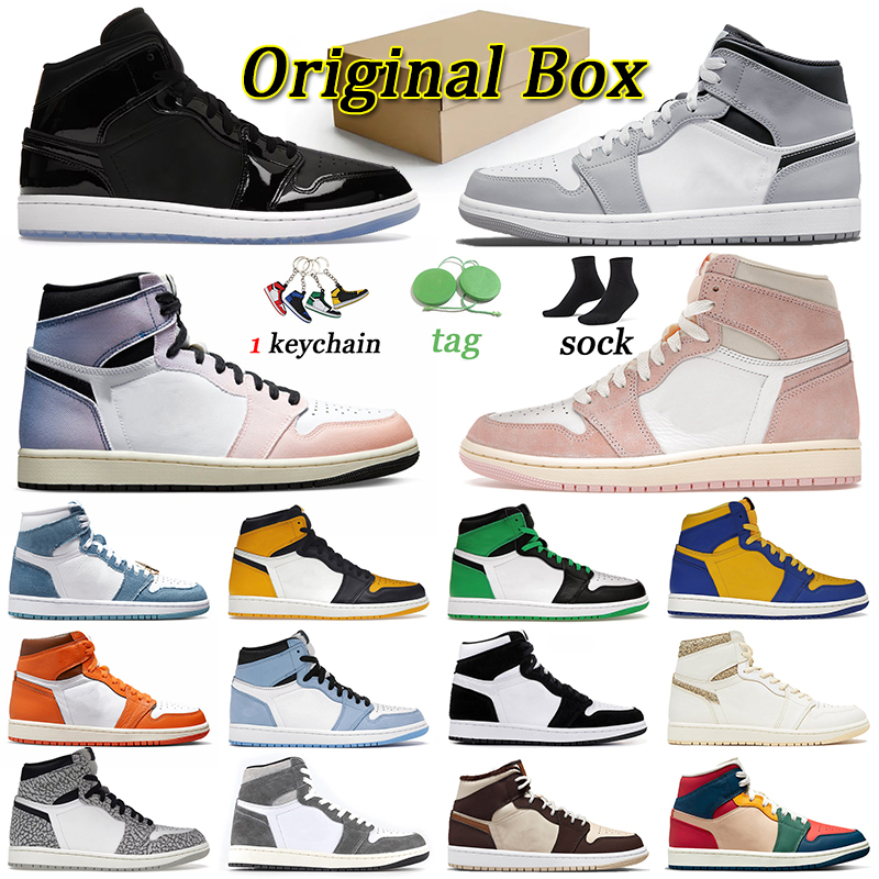 

Big Size US 13 Jorden1s Basketball Shoes Jordens 1 Skyline Washed Pink Jumpman 1s Ice Blue Travis Scot. Sneakers J1 Trainers Offs White Space Jam Men Women Sports Retro, # craft vibrations of naija 40-47