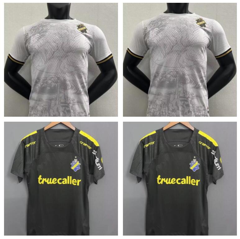 

2023 AIK Solna SOCCER jerseys home STOCKHOLM special limited-edition FISCHER HUSSEIN OTIENO GUIDETTI THILL TIHI HALITI 132-year history 23 24 jersey football shirts, 132 years