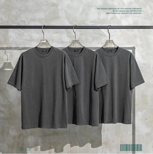 

Cotton Grey Apparel Fashion Tees Short Sleeve 23SS