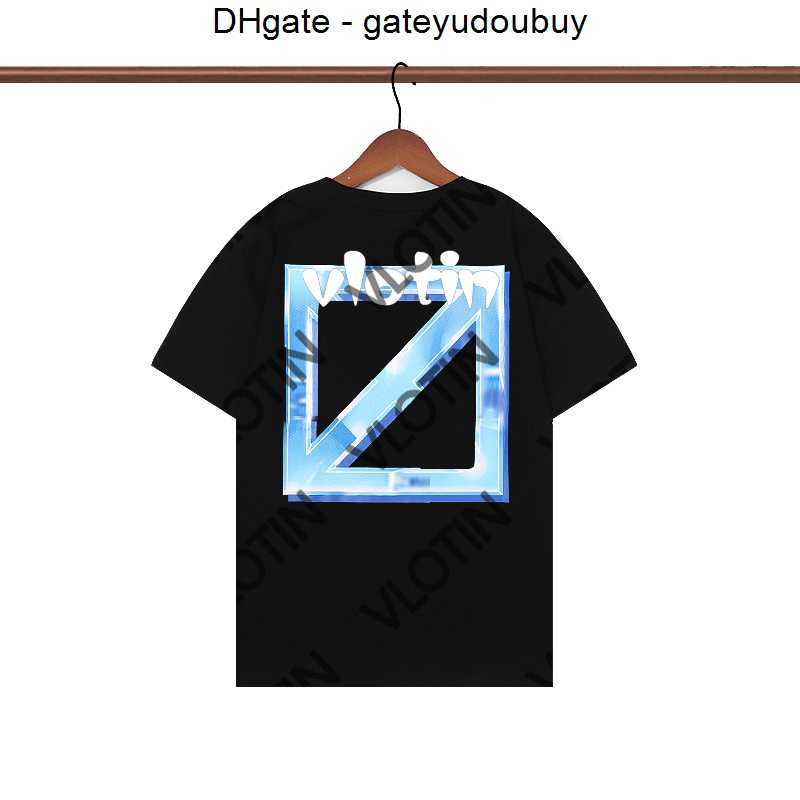 

2023 fashion Luxurys Offes Clothing Mens tee shirt and Women Loose Tees Tops Man Casual Street graffiti Shirt Sweatshirtoff Men's T-shirts Offs White, The same as original