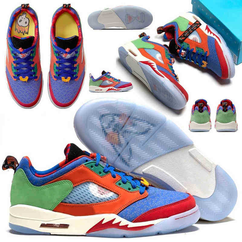 

Jordons 2022 Jumpman 5 Low Doernbecher Mens Basketball Shoes 5s Retro Designers Sneakers Sports Newest Trainers Us 13 Mdw Chaussures, Box