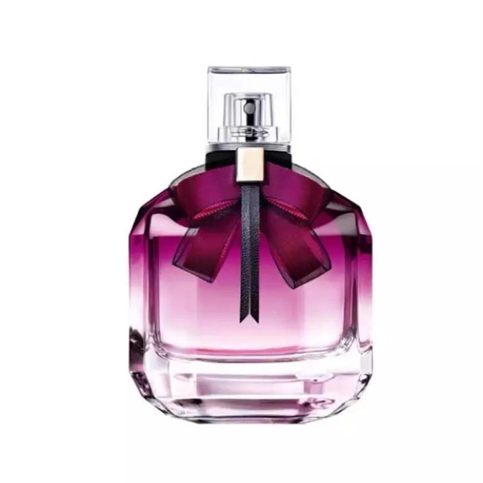 

Designer perfume MON PARIS 90ml 3oz Women Fragrance Eau De Parfum body mist high version quality candles3999363250k