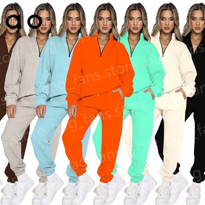 High Quality Designer Tracksuits Fashion Women's Sweatshirts Sets Long Sleeve Top with Chain 25480-image-922993116