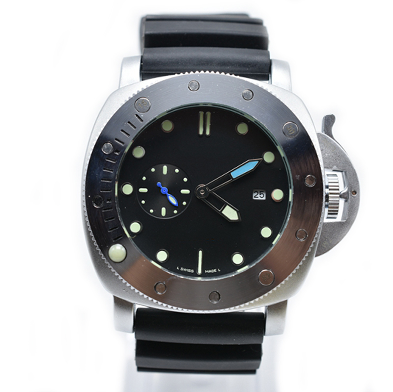 Montre de luxe nouvelle montre en acier inoxydable pour hommes célèbres créateur de mode Shi Ying hommes horloge homme bracelet en caoutchouc