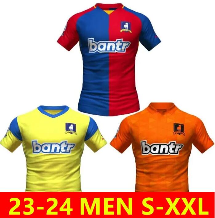 

23/24 New Blue Red AFC Richmond MEN fans Football jerseys 2023/2024 home away AFC Richmond OBISANYA adult jersey -2XL