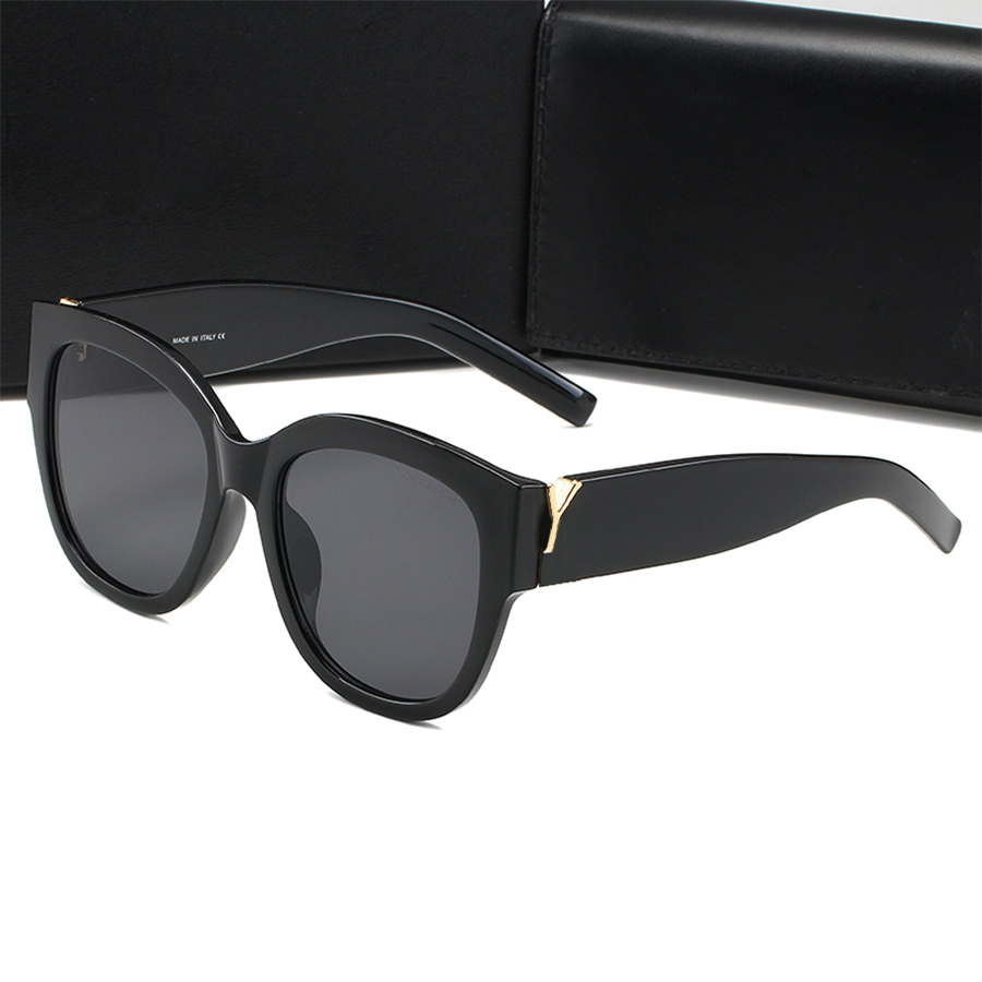 Designer Sunglasses for Men Women Fashion Letter Goggle Street Travel Eyeglasses 6 Colors-image-923036925