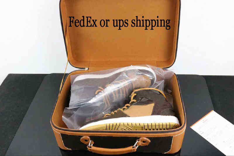 

with suitcase OFF black brwon 1 1s mens basketball shoes three limited fashion sneakers trainers sports shoe size 36-46, Grey