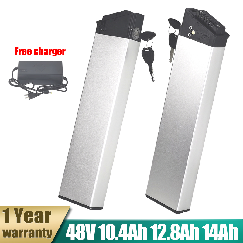 DCH-006 48V Folding EBike Battery 48V 14Ah 12.8Ah 10.4Ah Ebike Batteries for MX01 LAFLY X3 JINGHMA R7 R5 electric bicycle-image-850541115