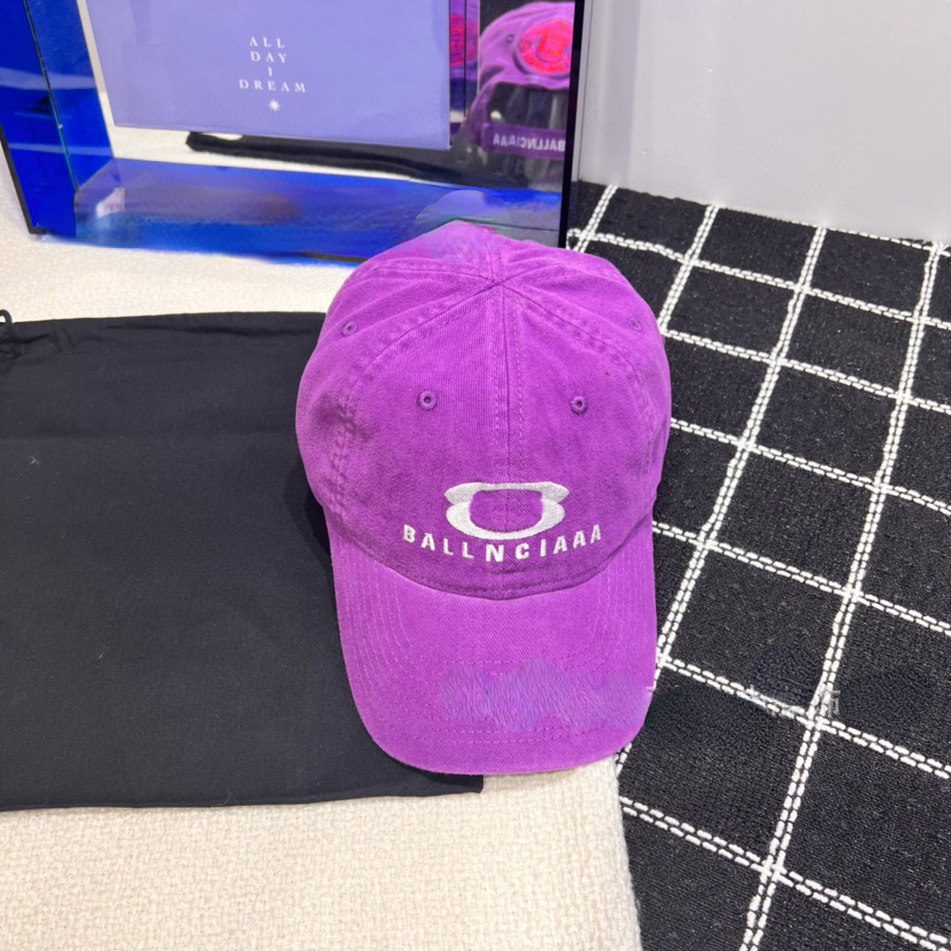 Designer Ball Caps Ba Washed Cotton Joint Letter Logo Embroidery Sunshade Cap-image-999912371