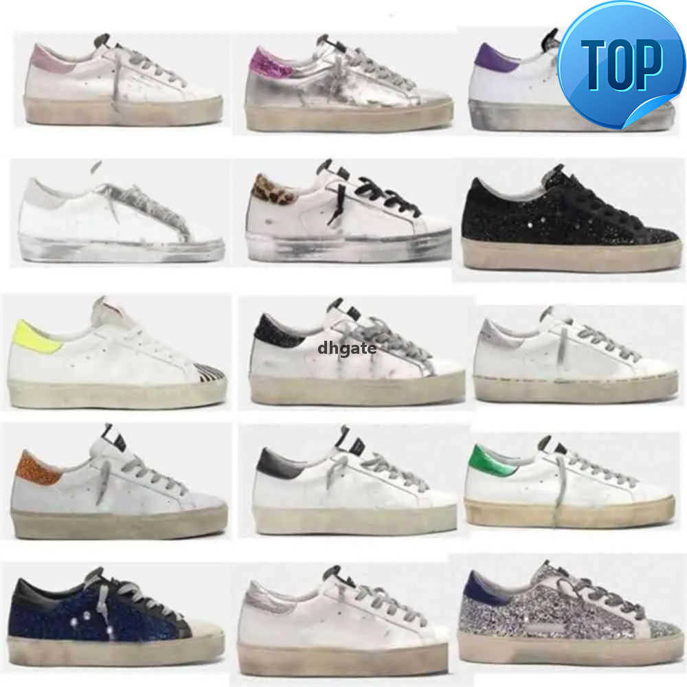 

Hi Sneakers Designer Casual Shoes Classic Do -Old Dirty goldens×gooseitys×High Top Shoe Double Height Bottom Trainers Women Man Best Sneaker siP, 25