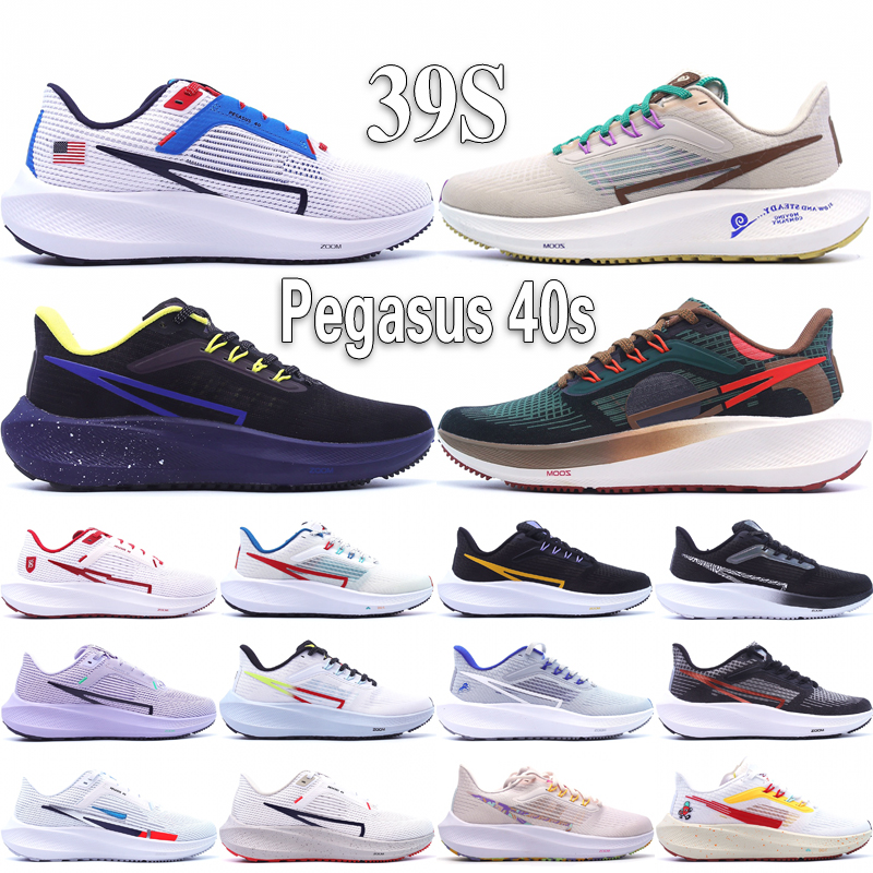 

Pegasus 39 40 Men Women Running Shoes High Quality 39S White Obsidian Multi-Color Light Soft Pink Moving Company Crimson Volt USA Outdoor Sneakers Size 36-45, #05 white cerulean