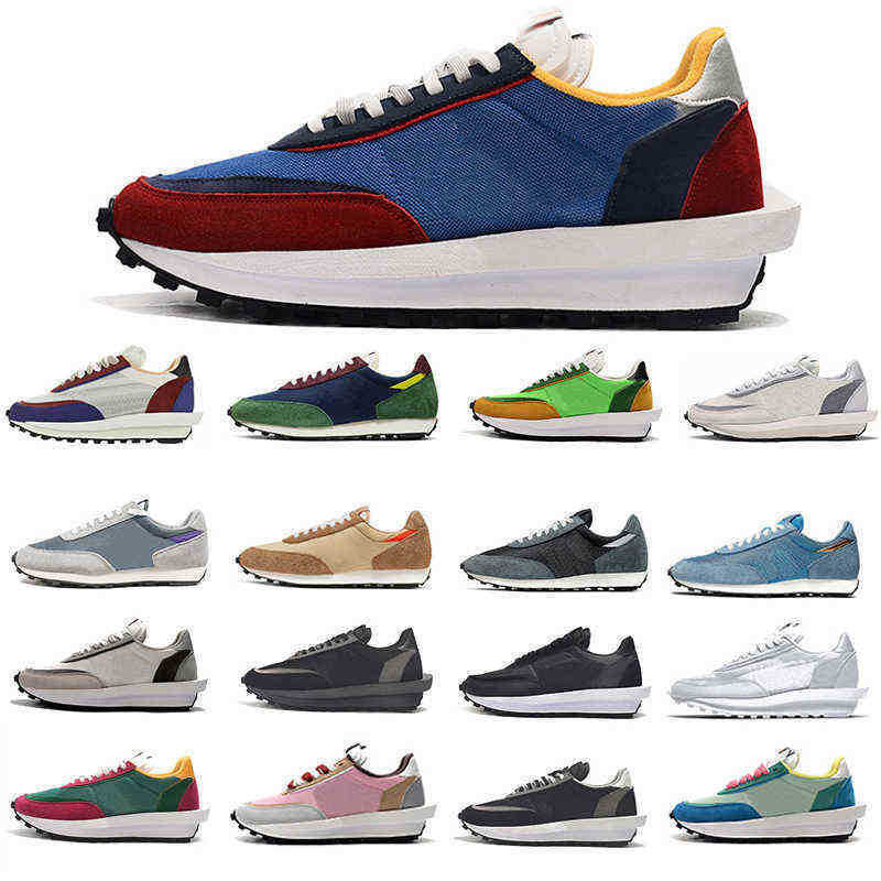 

Varsity Blue Multi Black Yellow LDV Waffle Mens Running Shoes Daybreak Blaze Fragment Pine Gusto Pigeon Nylon NYC Summit Women men Trainers, Color#23