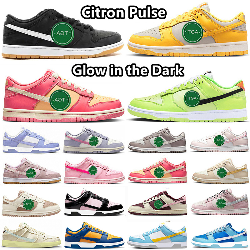 

Designer Mens running shoes Black Gum Jarritos Mummy Citron Pulse UCLA Easter Sunset Pulse Candy Moon Fossil Hemp trainers sports casual platform shoe 36-45, Item#45