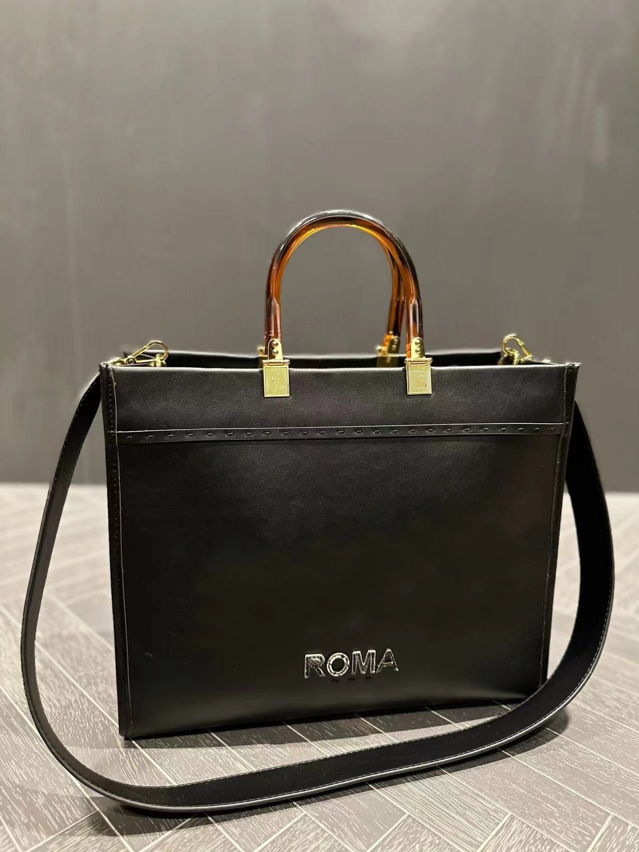 

Fashion designer bag large shopping bag luxurys handbag sunshine tote bag woman crossbody bag fashion shoulder bag large black leather shopper designer handbag