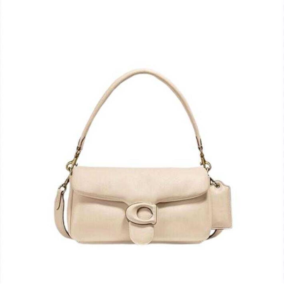 

Evening Bags TZ Classic Design Ladies Pillow TABBY Shoulder Bag Ladies White Soft Flap Tote Bag Designer Fashion handbag Small Gen2345