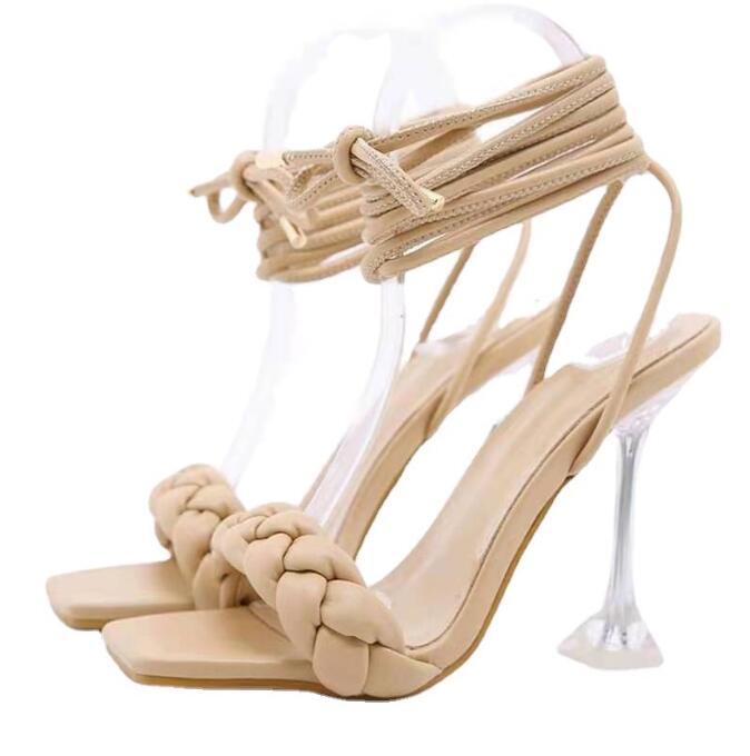 

Women High Heel Shoes Platform Peep Toe Sexy Sandals 12cm 14cm Thin Heels Red Shiny Bottoms Nude Black Patent Leather Big Size Wedding Shoes 35-45 with Box and Dust Bag, Gold