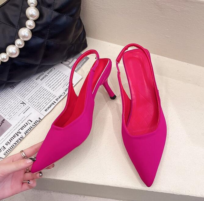 

Brand High Heel Shoes Women Pumps Genuine Leather Red Shiny Bottoms 8 10 12cm Thin Heels Sexy Pointed Toe Shallow Nude Black Wedding Shoes 35-44 No Box, Dark nude shiny