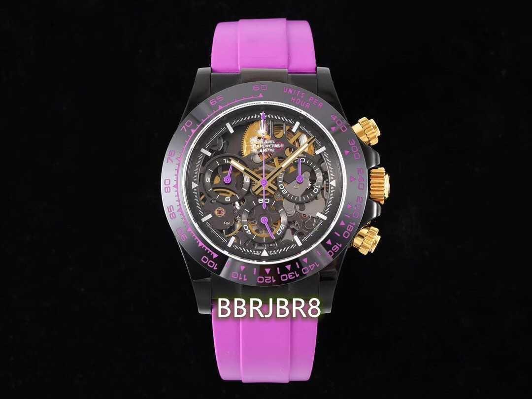 

GET watch diameter 40mm with 4130 a functional level real kinetic energy balance wheel sapphire glass mirror NTPT forged carbon material precision ceramic ring, As shown
