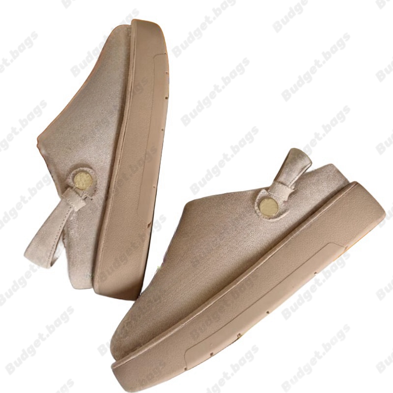 Designer Boston Sandals Slippers Flat Fashion Suede Summer Leather Slide Favourite Beach Casual Shoes Women Mens-image-923051413