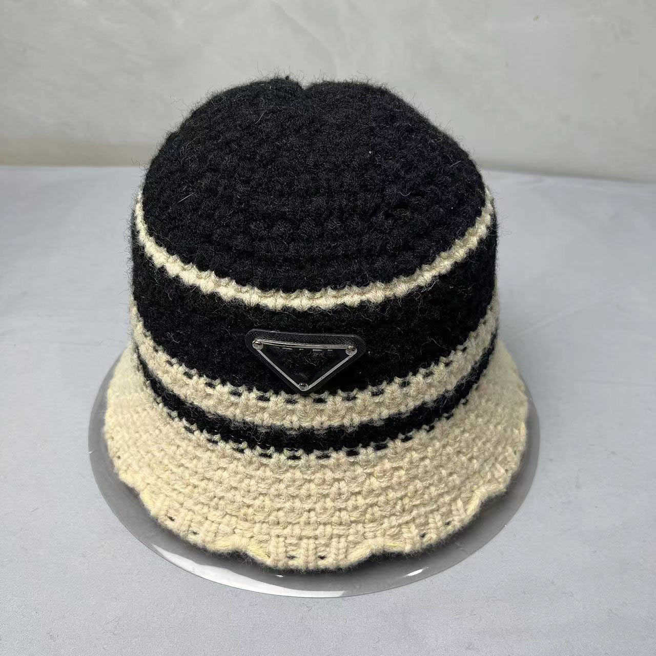 

Women Bucket Hat Designer Hat Men Fashion Woven Hat Knitted Cap Women Fisherman Baseball Cap, Multi