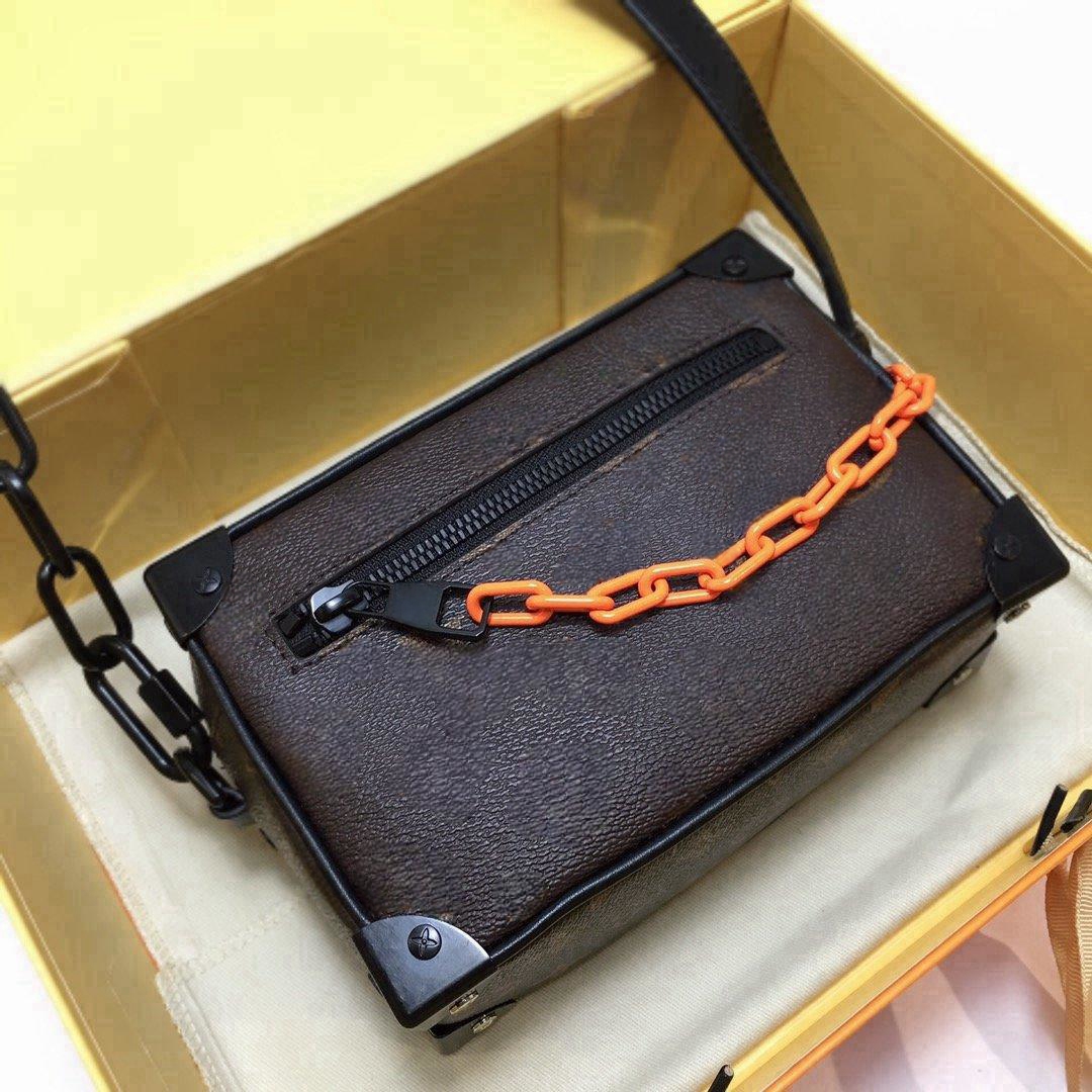 Symmetrical Box Bag genuine leather Soft Mini Bucket Shoulder Bags City Keep Pouch Women fashion New Cross Body handbag-image-923098497