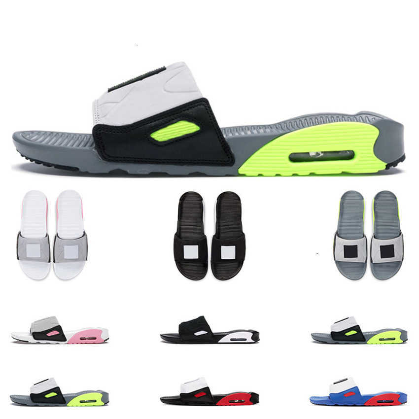 

Fashion Men Women Slide Beach Slippers Summer Volt Black Rose Game Royal Chile Red Sports Sneaker Outdoor Sandals, 4 game royal red