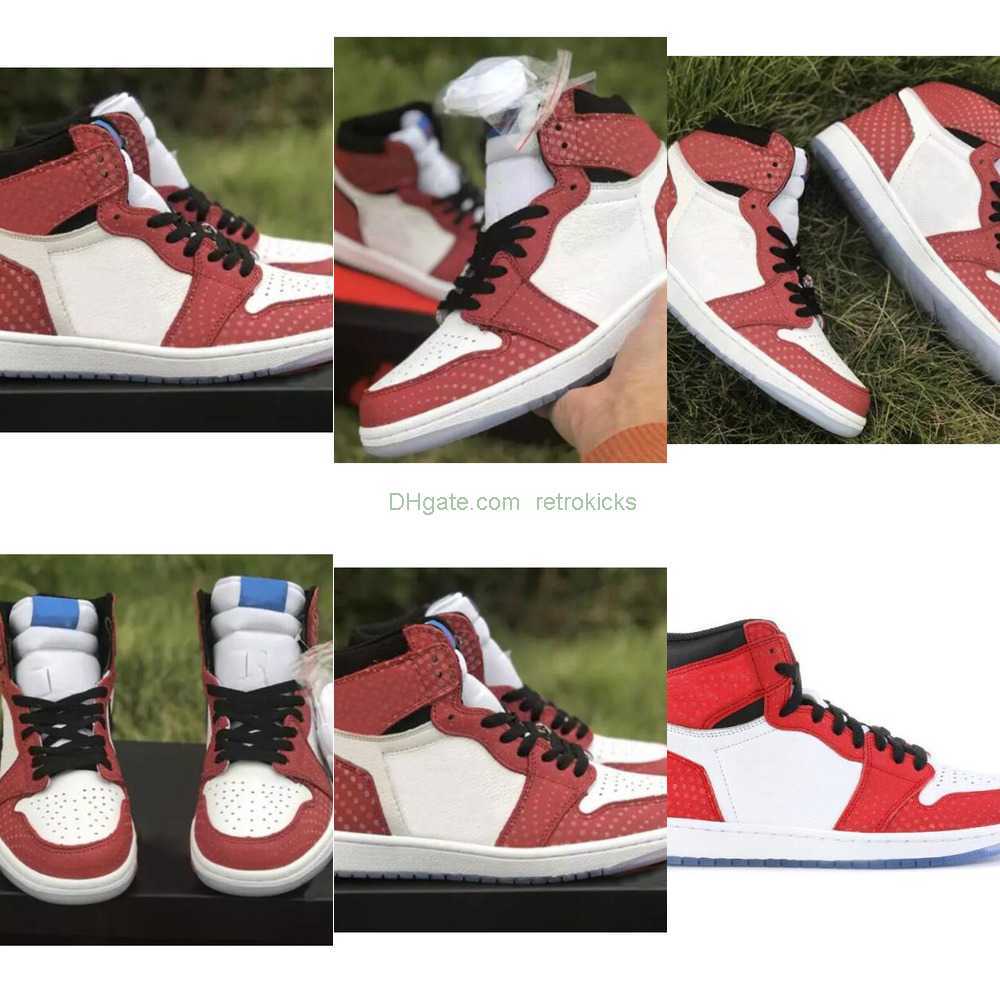 

Women Men 1 Origin Story 3M Reflect Shoes 1s Chicago Crystal Sports Sneakers