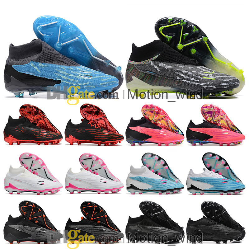 

Gift Bag Mens Ankle Football Boots Ghost Phantom GX Elite FG Firm Ground Cleats Neymar ACC Soccer Phantom GT Shoes Top Outdoor Trainers Botas De Futbol, Color 10