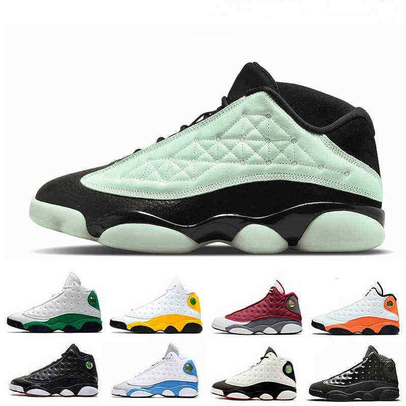 

Jumpman 13 13s mens basketball shoes Houndstooth Obsidian Del Sol Court Purple Singles Day white Flint Hyper Royal Black Cat men outdoor, Color#16