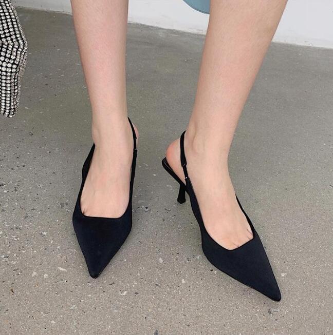 

Luxury Brand High Heel Shoes Pointed Women Pumps Red Shiny Bottoms Black Nude Shiny Patent Leather 8cm 10cm 12cm Sexy Thin Heels Wedding Shoes with Dust Bag Size 34-44, Black v