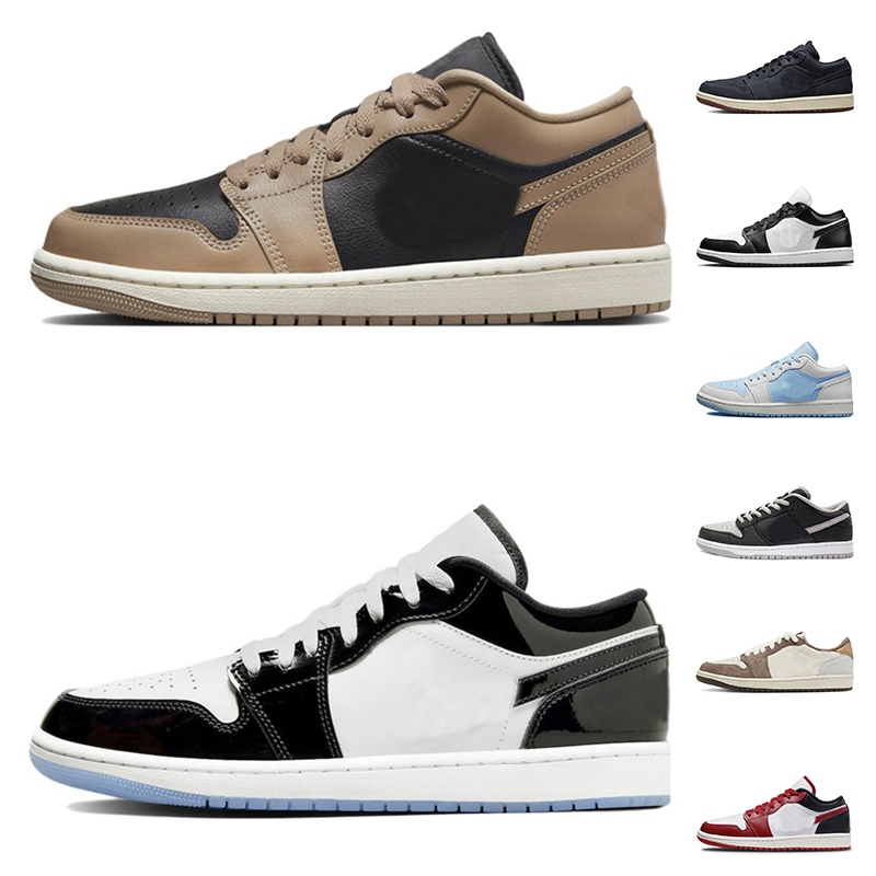 

2023 Low Running shoes for men women Black White Panda Photon Dust Kentucky University Red green Brazil Chicago womens trainers outdoor sports sneakers, 08