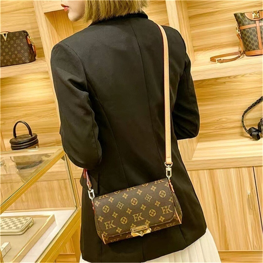 

Designer Brown Flower Crossbody louise Bags Fashion Purse viuton Leather Shoulder vutton Bag Luxury Women Wallet Classic Chain Handbag Casual Flap Totes Clutch, Coffer grid
