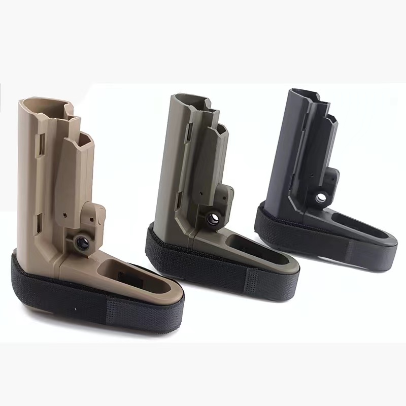 

Tactical Accessories HK416 M4 M416 Rear Grip Support Nylon SBA3 Butt Stock, Other