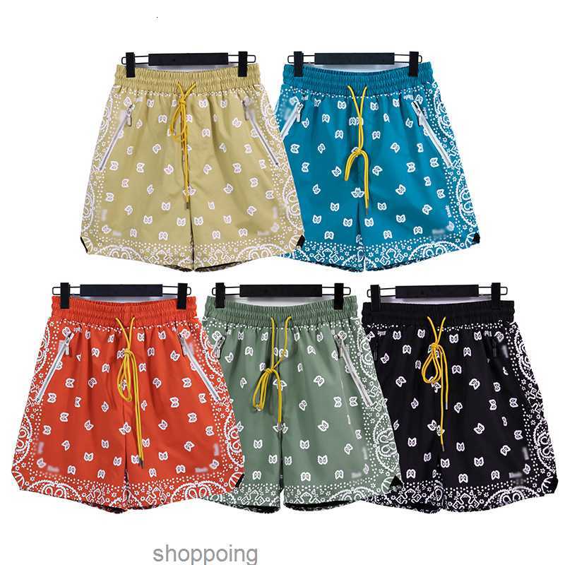 

2023 new rhude shorts designer shorts men shorts summer fashion beach pants men high quality streetwear red blue black yellow green pantsmens shorts size -XL