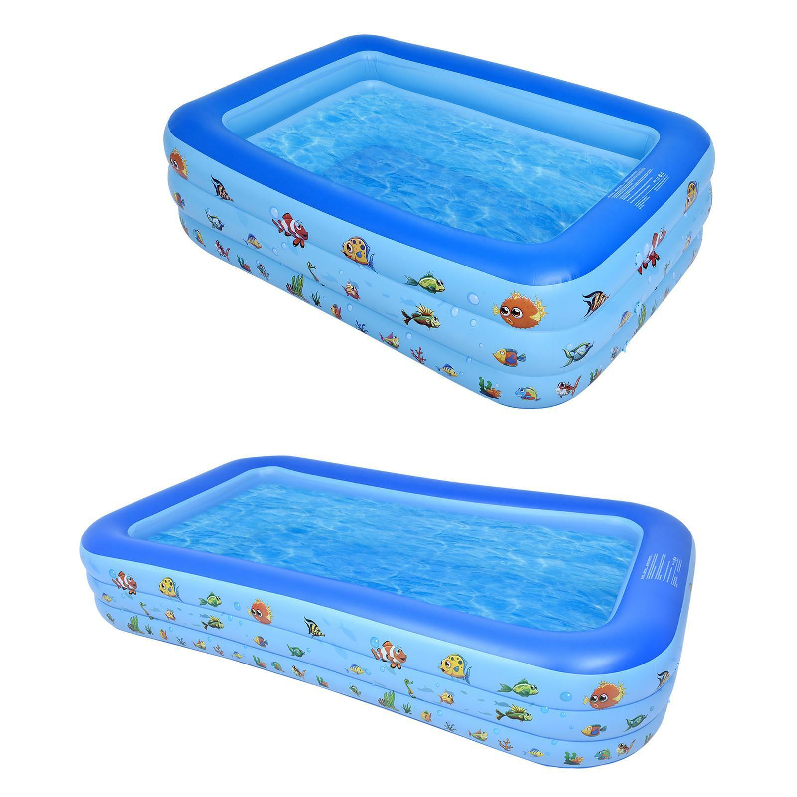 

Rectangular Inflatable Swimming Pool