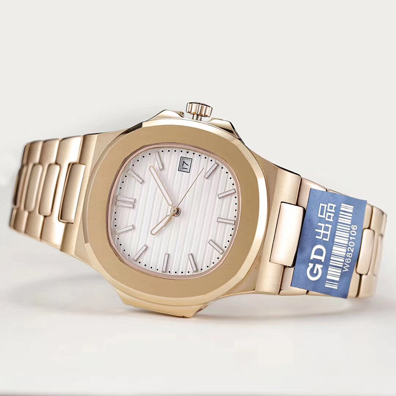 Men&#039;s Watch Luxury Designer Watch 40MM Black Dial Automatic Mechanical Fashion Classic Stainless Steel Waterproof Luminous Sapphire Watch dh-image-861201015