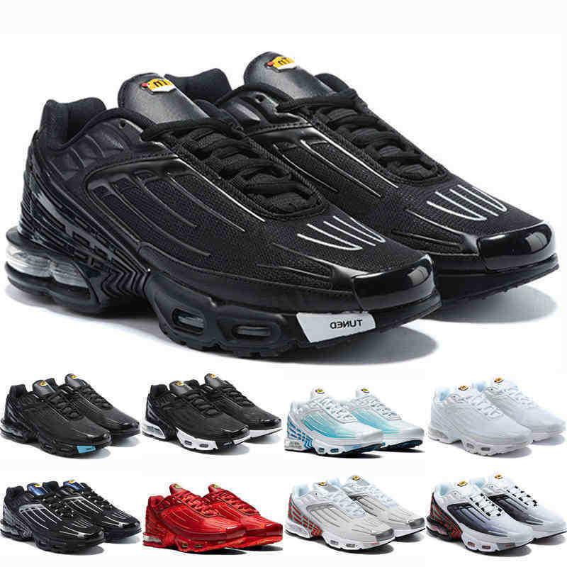 

WITH BOX designer Limited Discount Tn Plus 3 III Triple S Black White Mens Womens Running Shoes Chaussures Laser Blue Red OG Girls Sport Trainers Boys Sneakers, #14