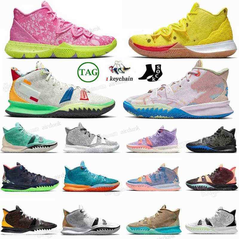 

OGBasketball Shoes Kyrie 7 Kyries 5s basketball shoes One World 1 People Chip Copa Grind 5 mens 7s Irving sponge sandy Creator Hendrix Horus R, 15