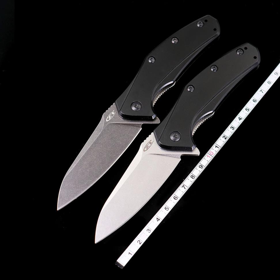 

Zero Tolerance ZT0770 Assisted Flipper Folding Knife Outdoor Camping Hunting Pocket Tactical Self Defense EDC Tool 0770 Knife183V