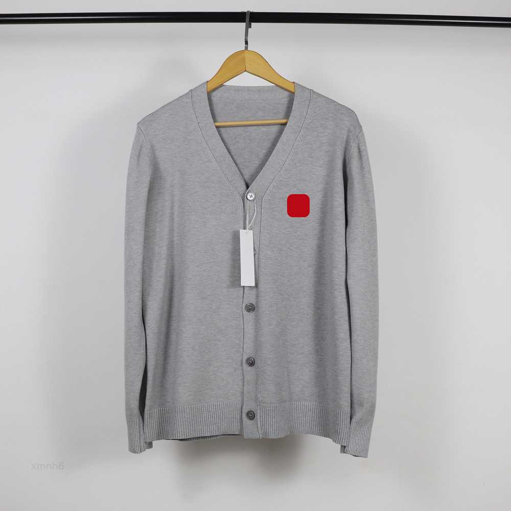 

Sweaters Winter Men's Men Women High Quality Sweatshirts Red Heart Designers Knit Casual Hip Hop Streetwear Cardigan Sweater, Black