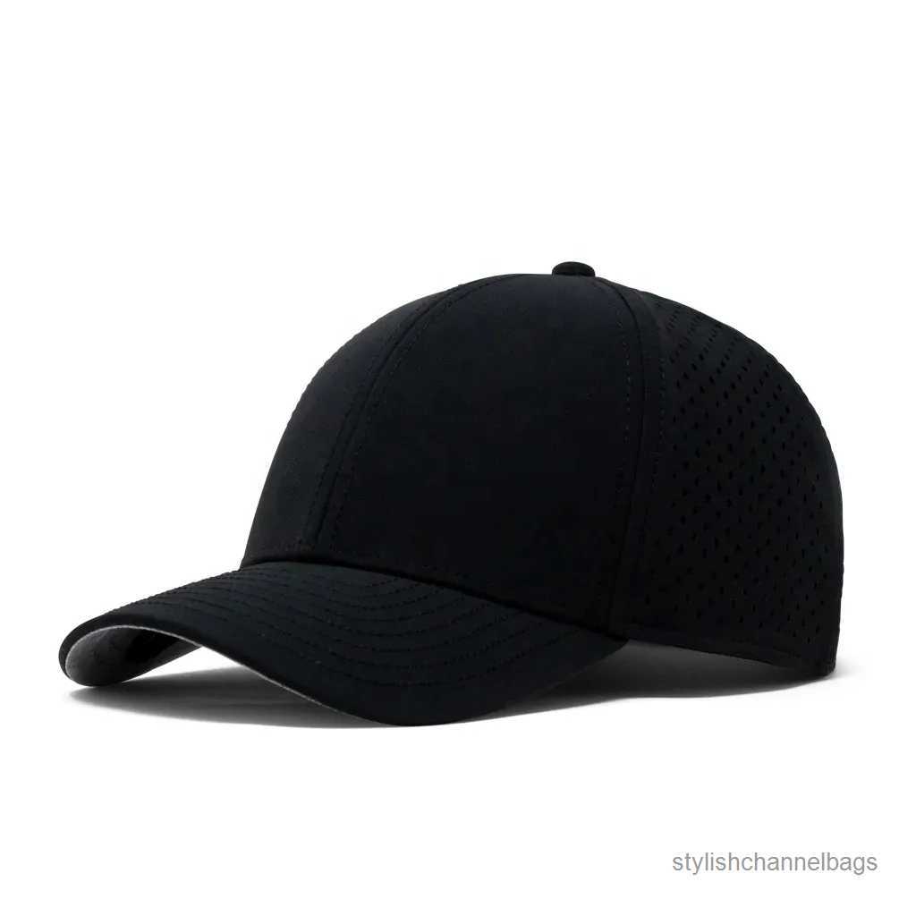 

Ball Caps snapback Sun hat gorras waterproof men women laser cut holes blank Luxury 6 panel sports baseball cap A-game Melin hydro hat, Pls contact us before odering