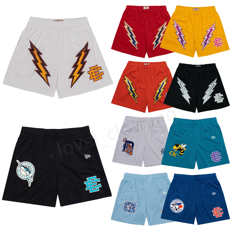 

Mens women Shorts Eric Emanuel EE Designer Summer Running solid color Sport Short Beach workout breathable Fanshion Gym Clothing Loose Size M