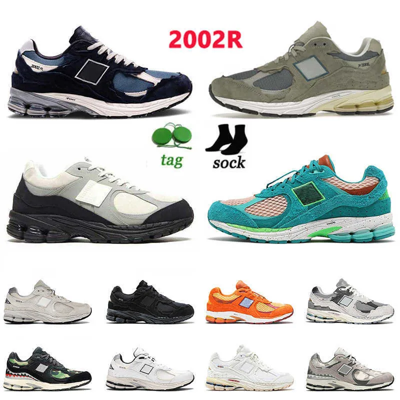 

With Box Boost Shoes NB 2002r Sneakers Men Women Leather Casual Shoes With Socks 2022 Authentic Flat N2002R Water Be The new ballance iqO