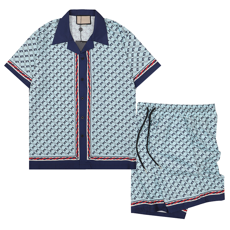 

Mens Designer Shirts Fashion BAROCCOFLAGE Hawaii Floral Print Casual Shirt Men Slim Fit Short Sleeve Beach Clothing, As the picture shows