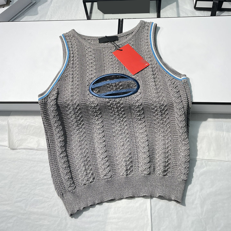 

Sexy Hollow T Shirt Women Knit Sweater Summer Sleeveless Shirts Girls Design Shirt Vest 2 Colors Casual Sport Tee, Pink