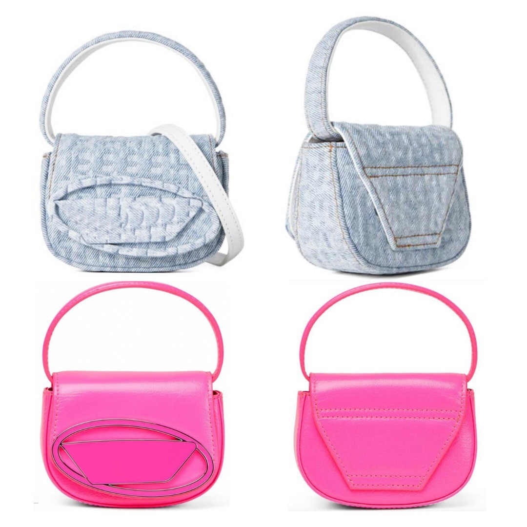 

Die sels oil Denim Mens Shoulder bags Womens wallet Genuine Leather designer bag italian brand pochette uomo Luxury tote messager bags clutch handbag cross body Bag, Blue