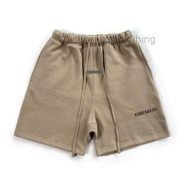 

Men's Shorts Mens Womens Ess Unisex Clothing Apparel Cotton Sports Fashion Short Designer Street Style Tide Knee Length Essentials 2 83NU