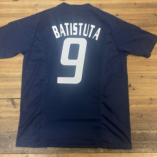 

2002 2006 Retro Soccer Jerseys Argentinas Football Shirts away BATISTUTA RIQUELME Men Maillots de futbol Jersey MARADONA thai shirt uniforms foot home, 2002 away shirt