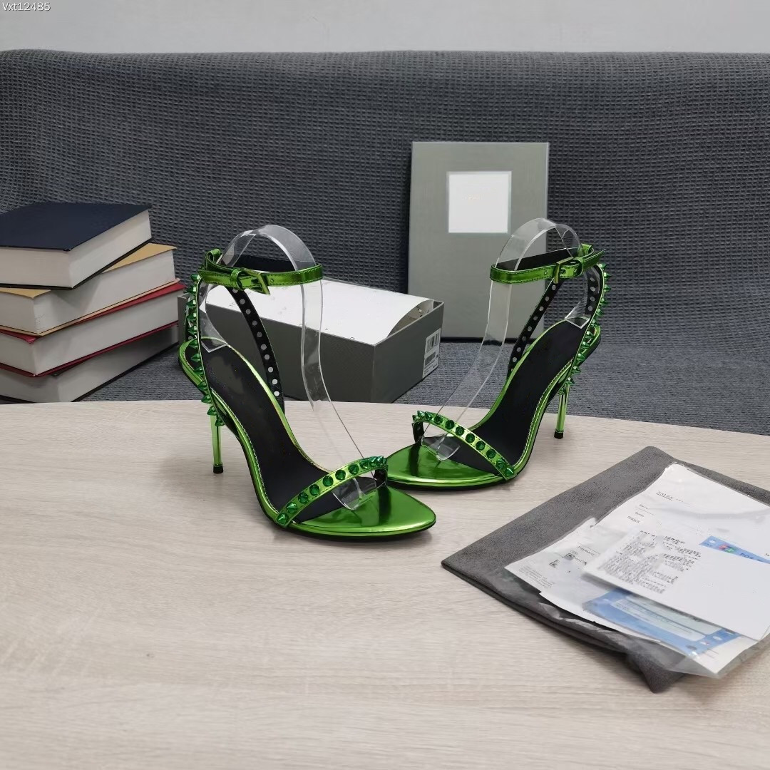 

Elegant Summer So Me Sandals Dress Shoes Platform Pumps Strappy spike Stiletto-heel Soft Leather Women's High Heels EU35-43, 10