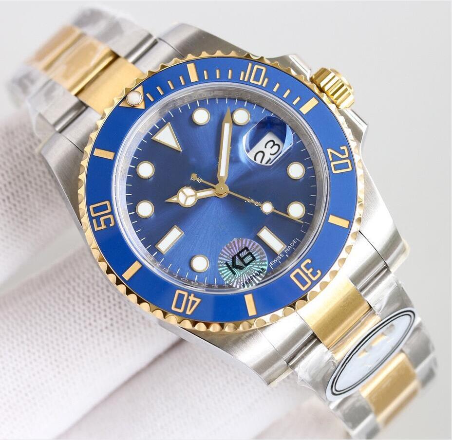Designer Wristwatche Mens GMT Watch Automatic Mechanical watches Ceramic Dial Stainless Steel Fashion Classic Luminous Sapphire Wristwatches mont-image-923305495
